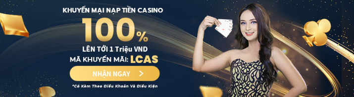 Khuyến mãi sbobet thưởng Casino 100%