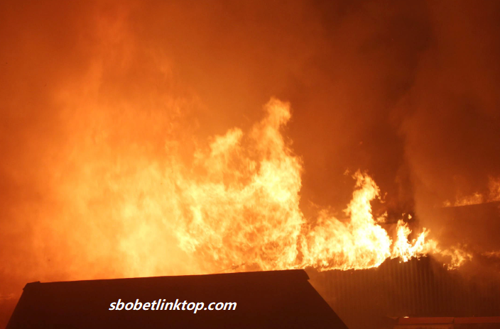 Giấc mơ thấy cháy nhà