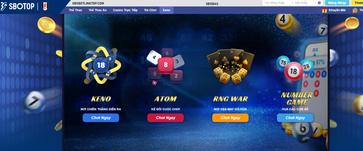 ca cuoc dinh cao tai sbobas