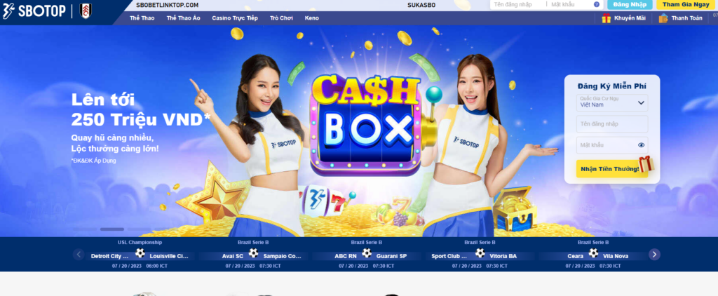 Thiên đường cá cược sukasbo