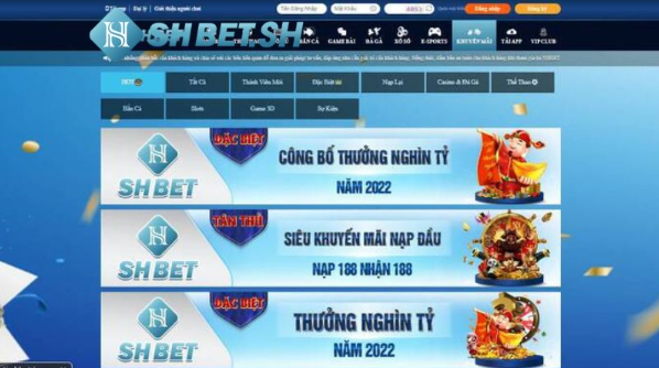 Sơ lược về nhà cái hàng đầu SHBET